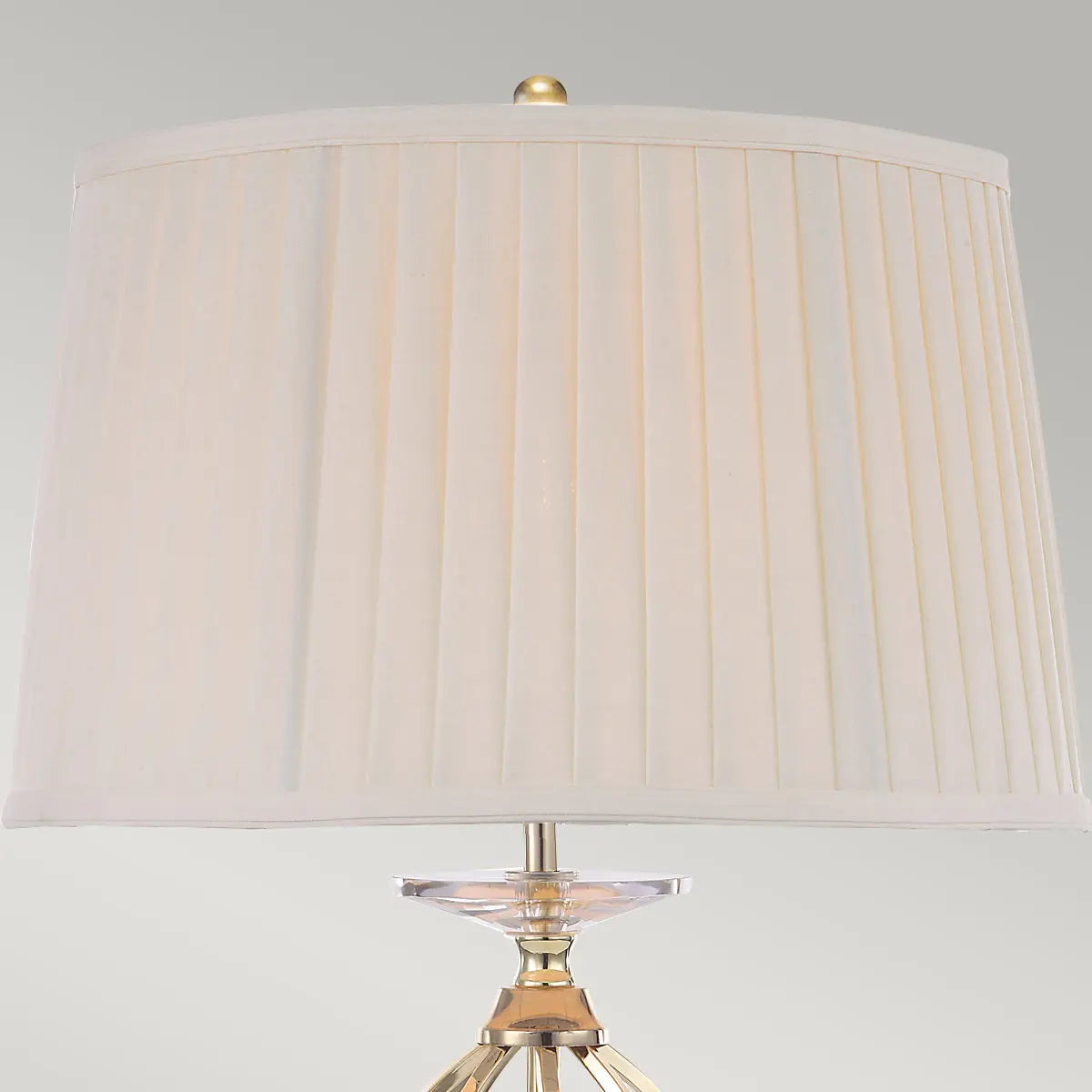 Aegean 1 Light Table Lamp - Polished Brass ChandeliersLife®