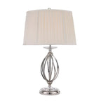 Aegean 1 Light Table Lamp - Polished Nickel ChandeliersLife®