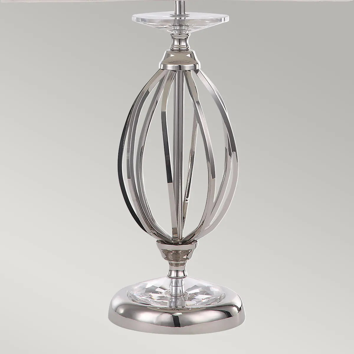 Aegean 1 Light Table Lamp - Polished Nickel ChandeliersLife®