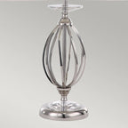 Aegean 1 Light Table Lamp - Polished Nickel ChandeliersLife®