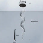 Long Stair Chandelier ChandeliersLife®