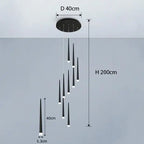 Long Stair Chandelier ChandeliersLife®