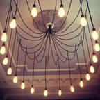 Vintage Ajustable Spider Pendant Chandelier ChandeliersLife®