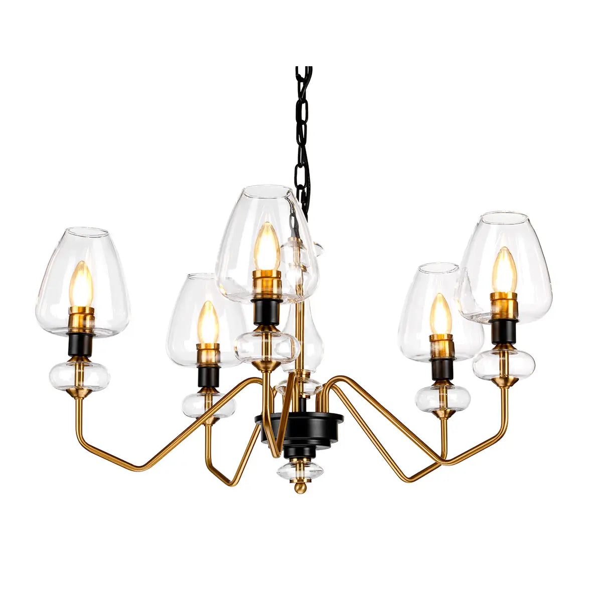 Armand 5 Light Chandelier Elstead Lighting