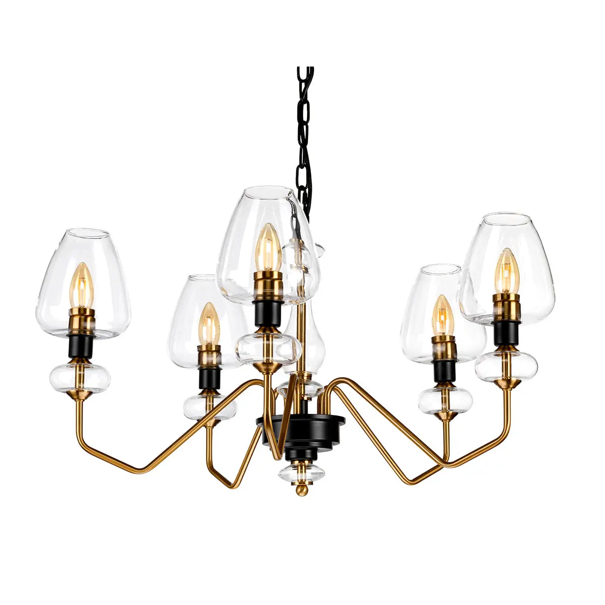 Armand 5 Light Chandelier Elstead Lighting