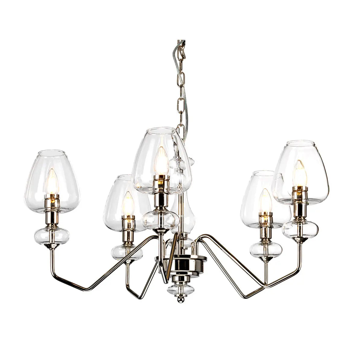 Armand 5 Light Chandelier Elstead Lighting