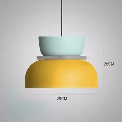Nordic Macaron Decor Pendant Lights ChandeliersLife®
