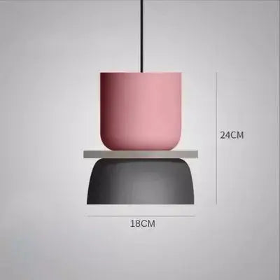 Nordic Macaron Decor Pendant Lights ChandeliersLife®