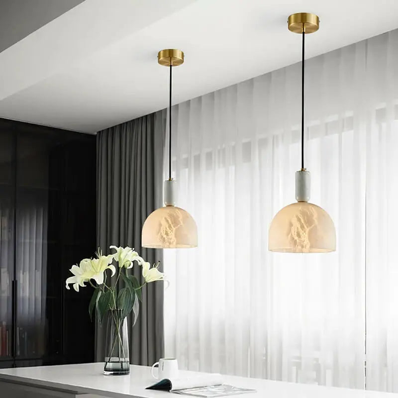 Acorn Alabaster Pendant Light ChandeliersLife®