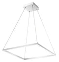 Modern Square Pendant Light DIY Creative Suspension Chandelier ChandeliersLife®