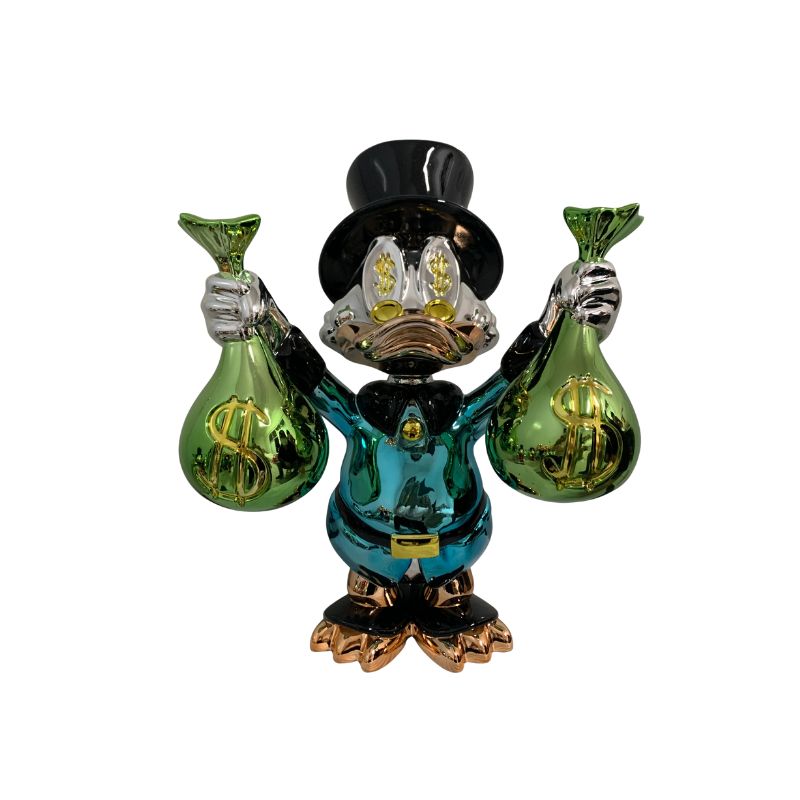 Scrooge Billionaire Duck