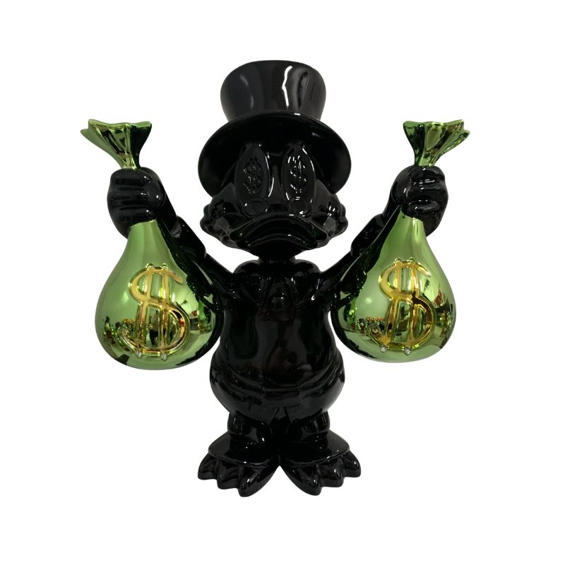 Scrooge Billionaire Duck