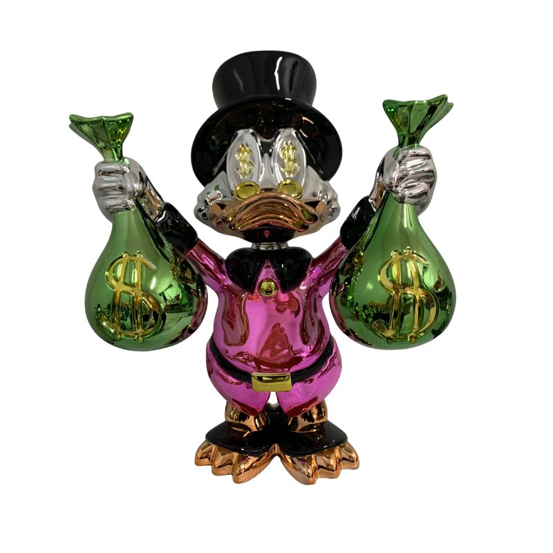 Scrooge Billionaire Duck