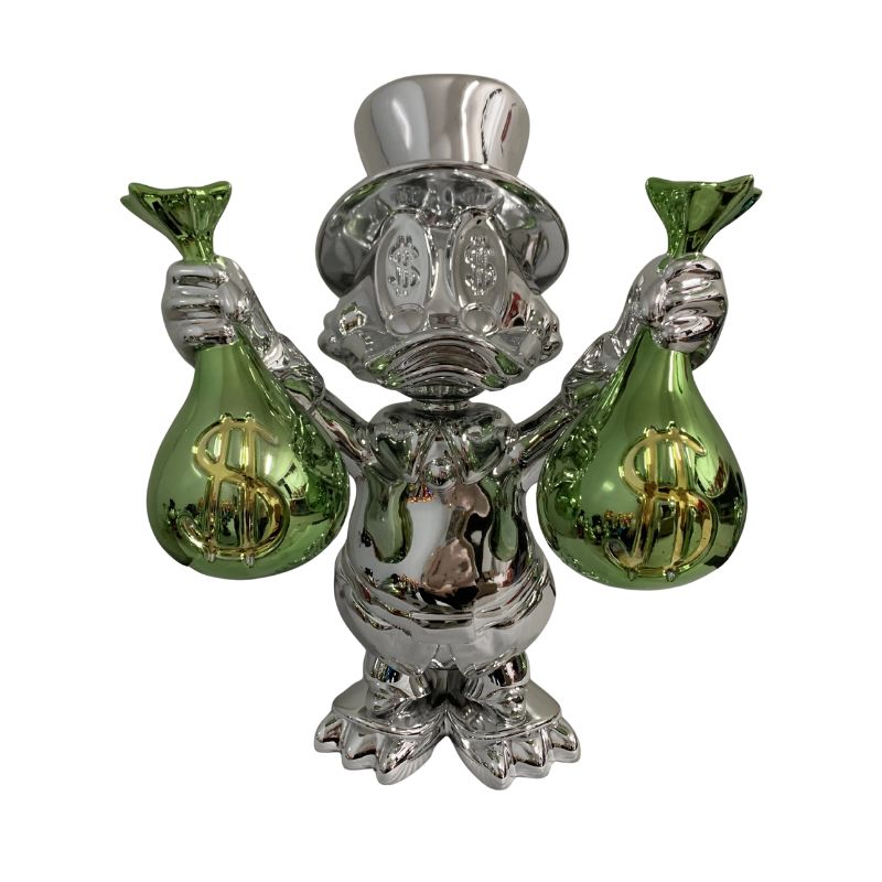 Scrooge Billionaire Duck