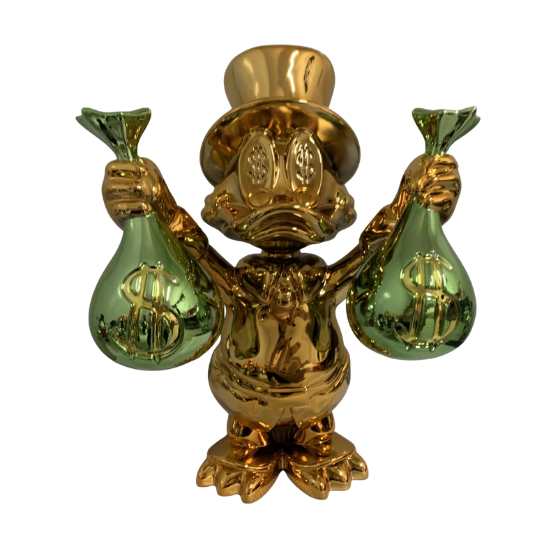 Scrooge Billionaire Duck