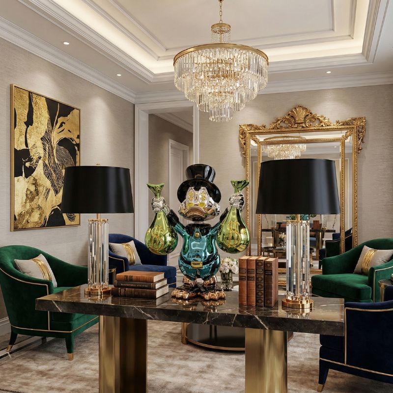 Scrooge Billionaire Duck