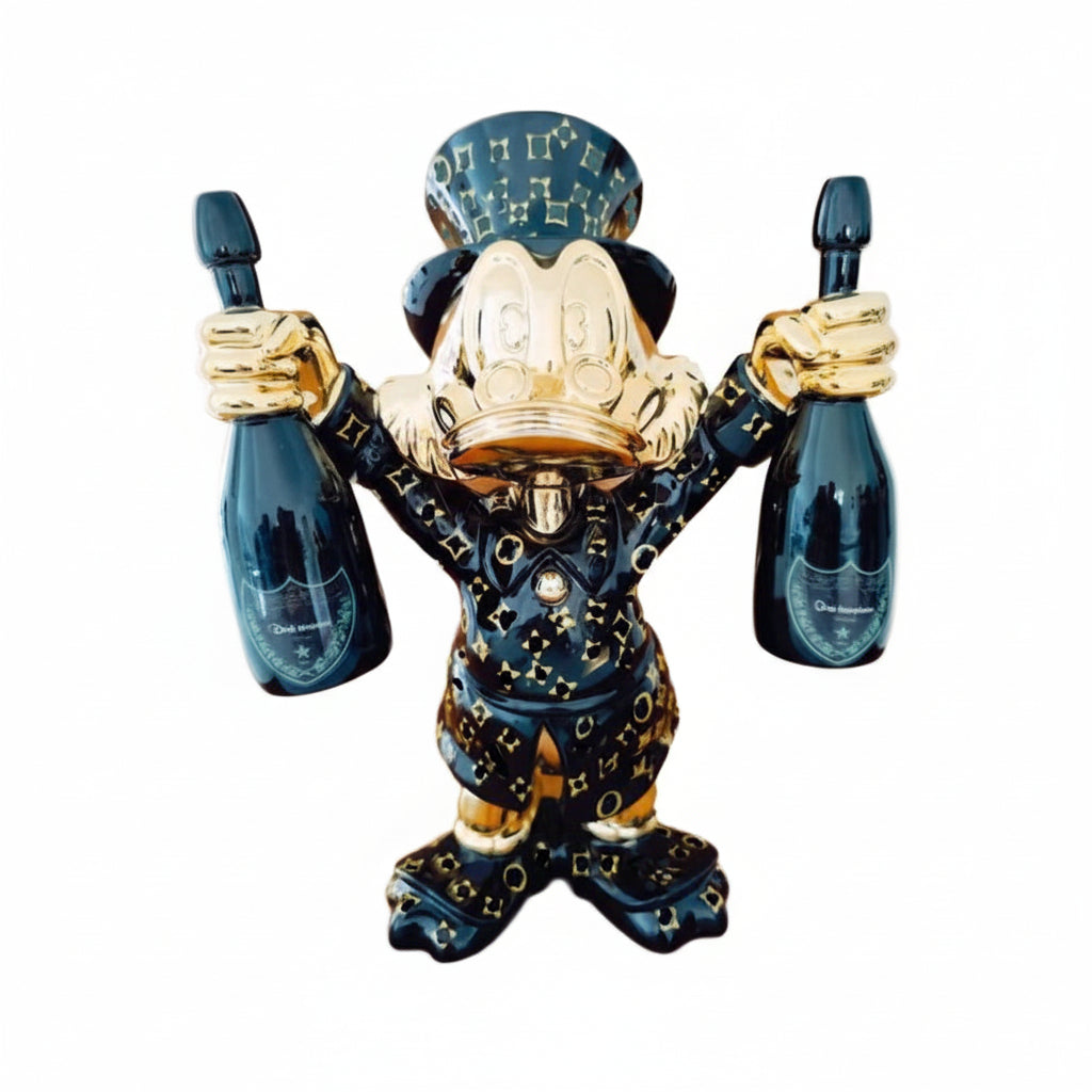 Happy Scrooge Billionaire Duck