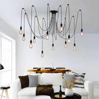 Vintage Ajustable Spider Pendant Chandelier ChandeliersLife®