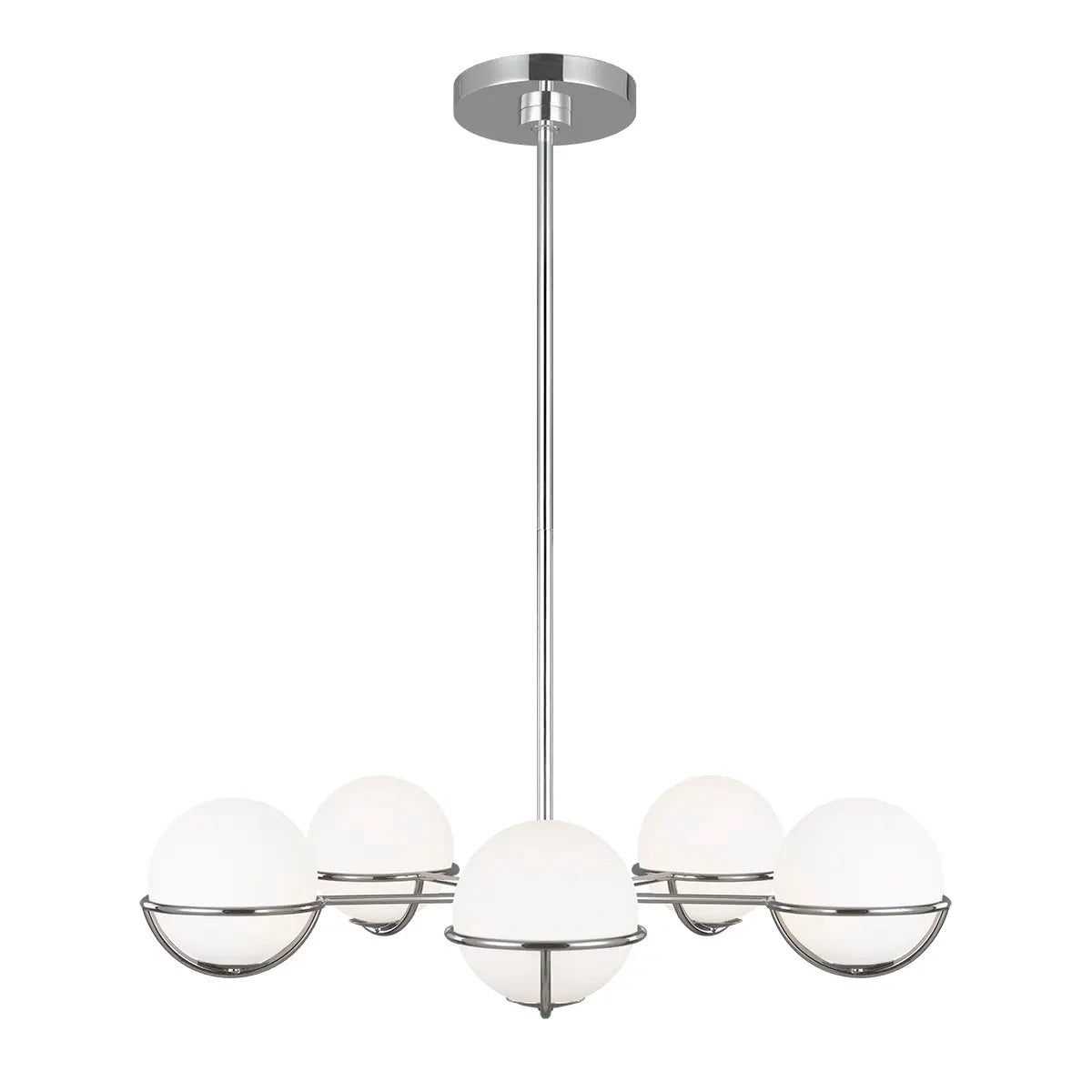 Apollo 5 Light Chandelier Elstead Lighting