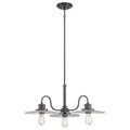 Admiral 3 Light Chandelier Elstead Lighting