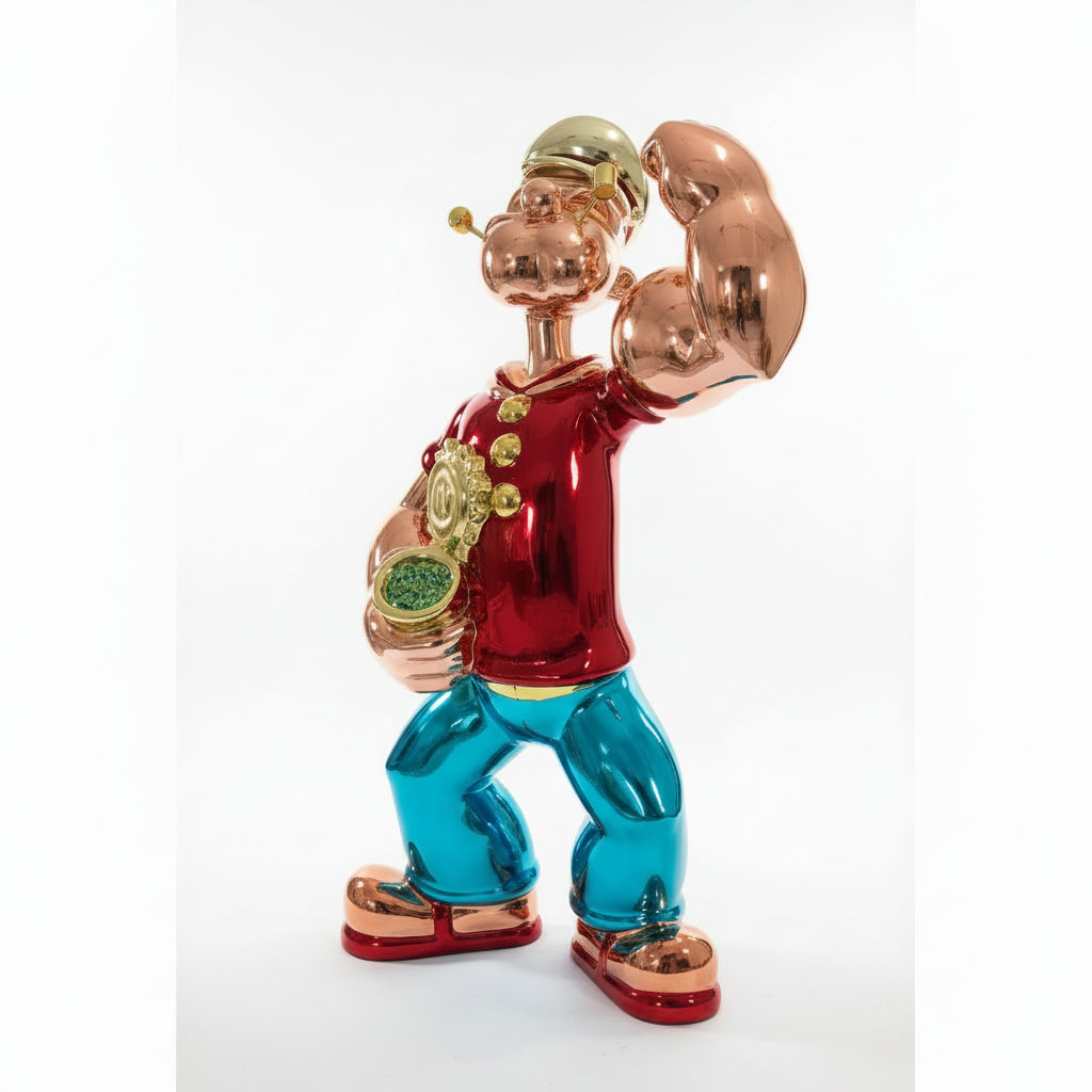 The Sailor’s Pipe Statue